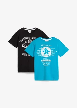 Lot de 2 T-shirts 100% coton