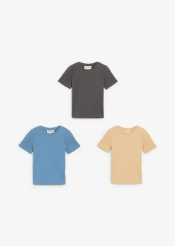 Lot de 3 T-shirts 100% coton