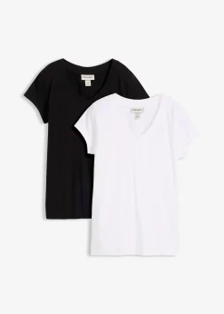 Lot de 2 T-shirts 100% coton