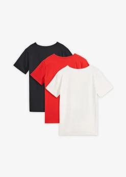 Lot de 3 T-shirts 100% coton