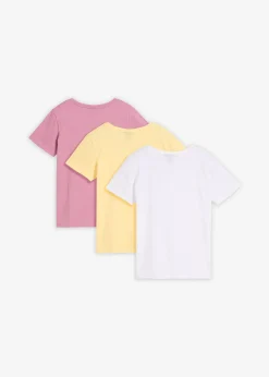 Lot de 3 T-shirts 100% coton