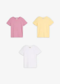 Lot de 3 T-shirts 100% coton