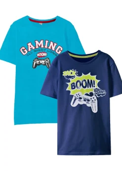 Lot de 2 t-shirts 100% coton