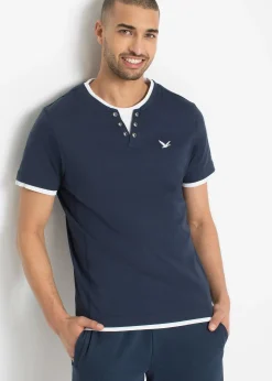 Lot de 2 T-shirts 2 en 1