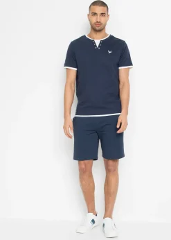 Lot de 2 T-shirts 2 en 1