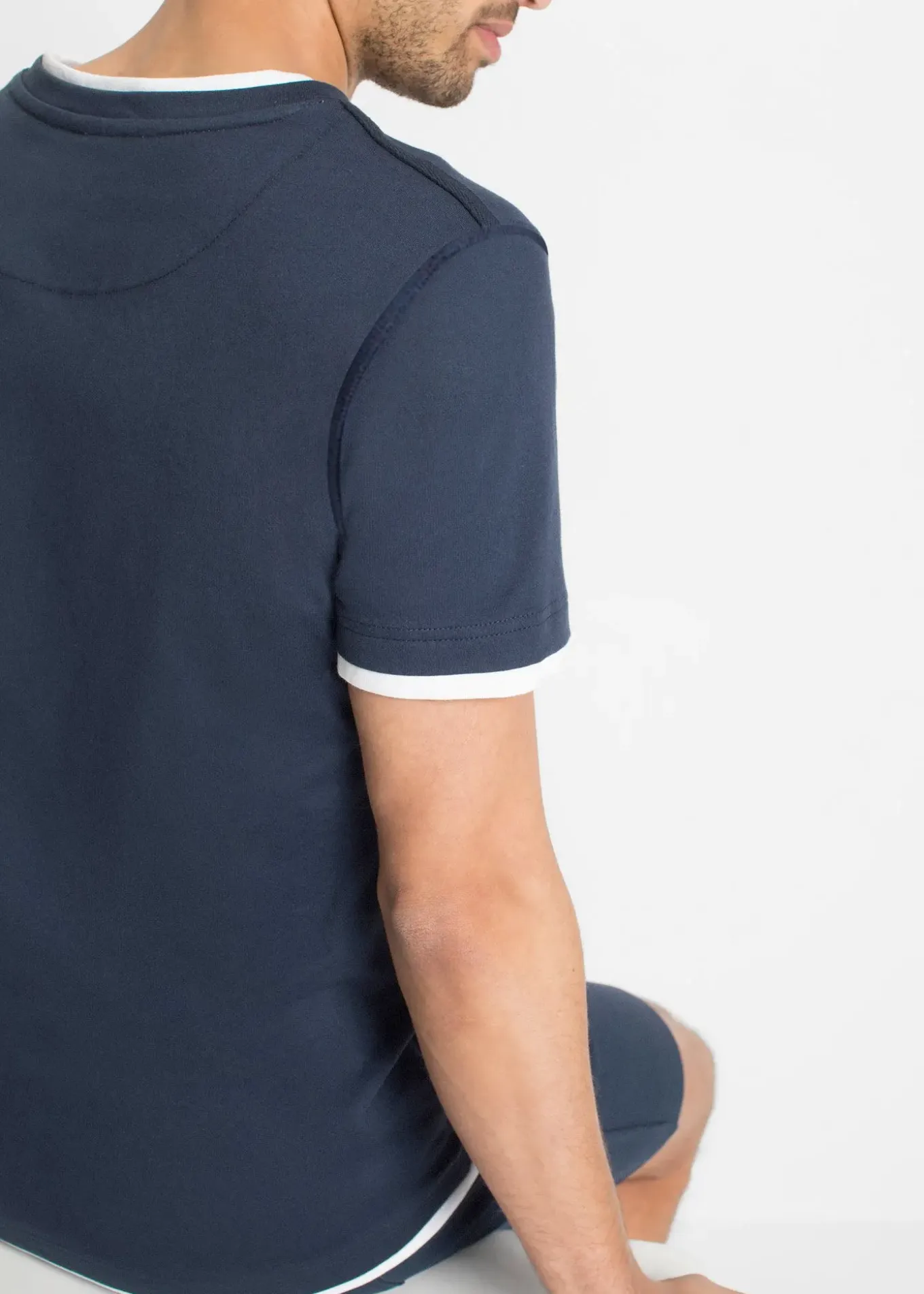 Lot de 2 T-shirts 2 en 1