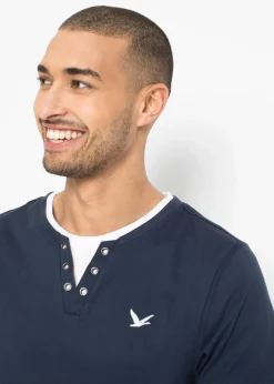 Lot de 2 T-shirts 2 en 1