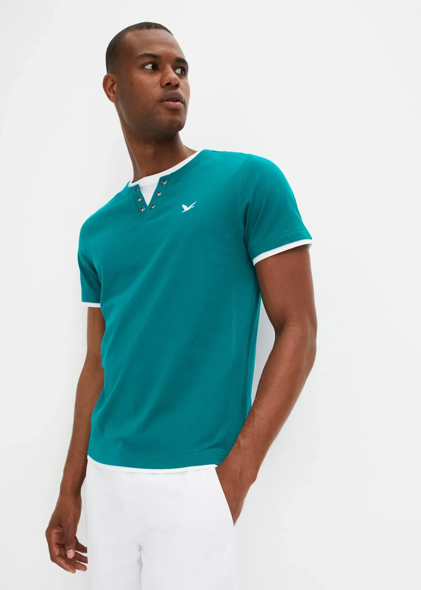 Lot de 2 T-shirts 2 en 1