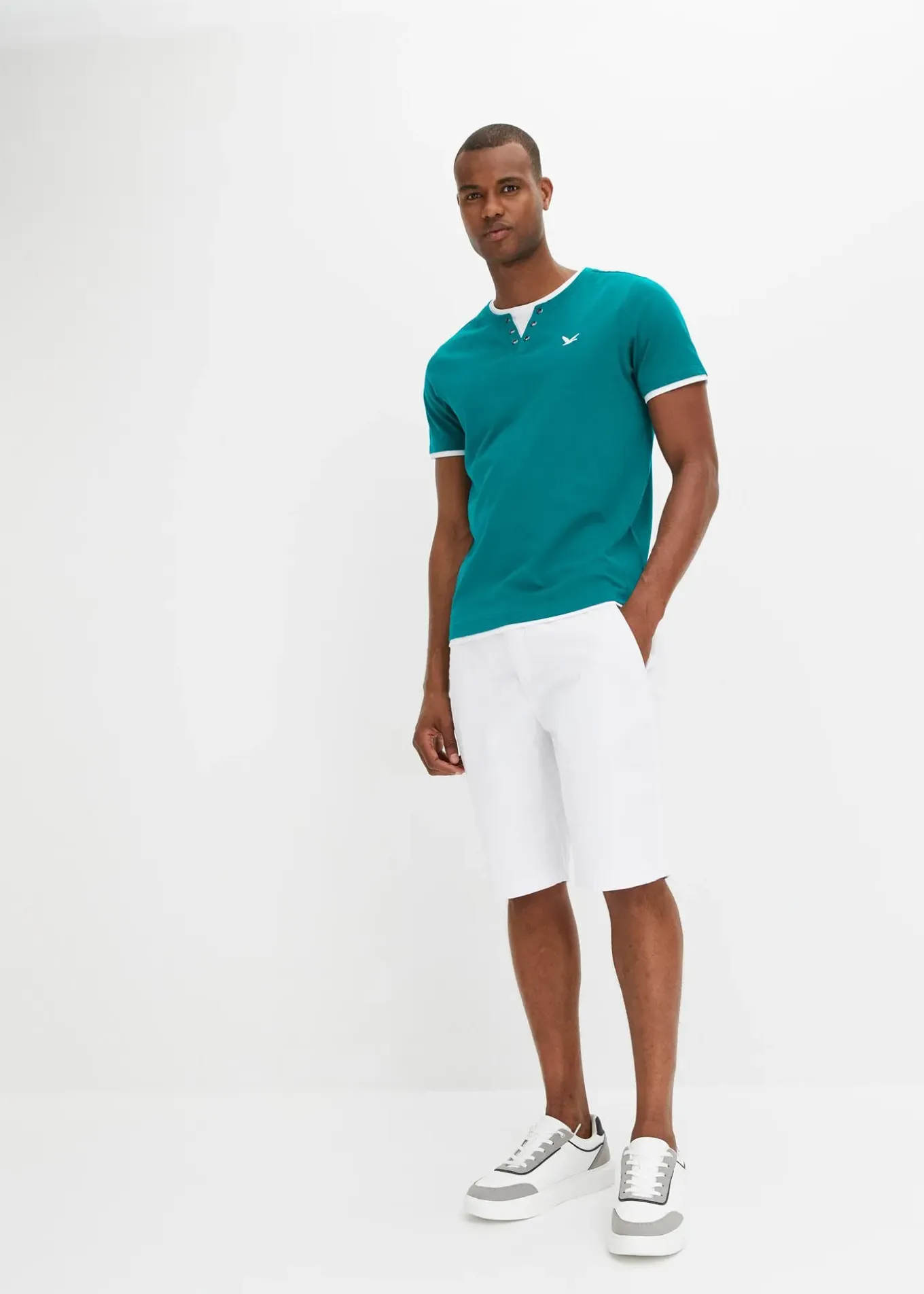 Lot de 2 T-shirts 2 en 1