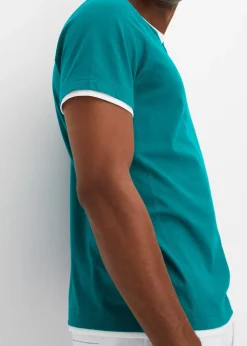 Lot de 2 T-shirts 2 en 1