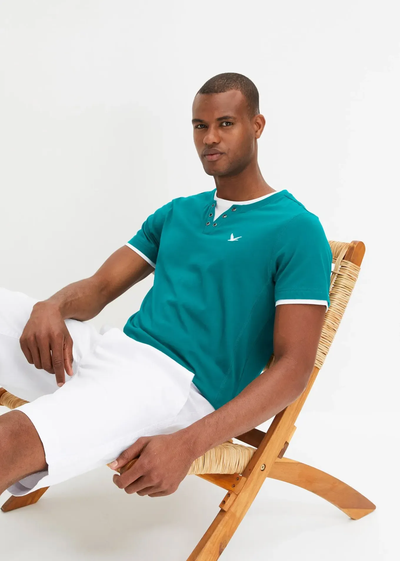 Lot de 2 T-shirts 2 en 1