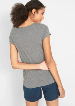 Lot de 2 T-shirts basiques de grossesse