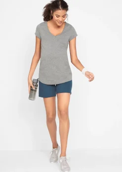 Lot de 2 T-shirts basiques de grossesse