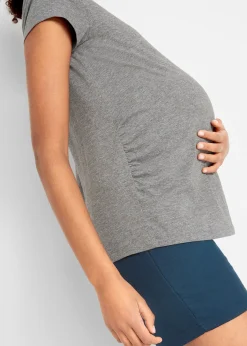 Lot de 2 T-shirts basiques de grossesse