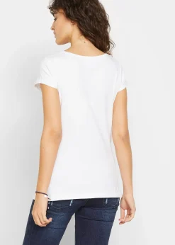 Lot de 2 T-shirts basiques de grossesse