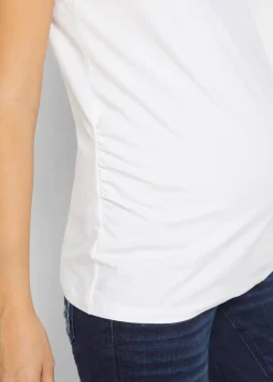 Lot de 2 T-shirts basiques de grossesse