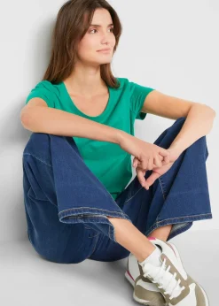 Lot de 5 T-shirts col rond