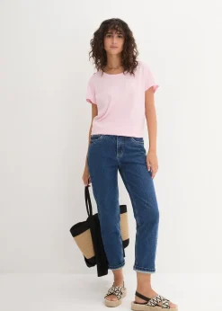 Lot de 5 T-shirts col rond