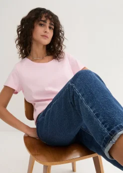 Lot de 5 T-shirts col rond