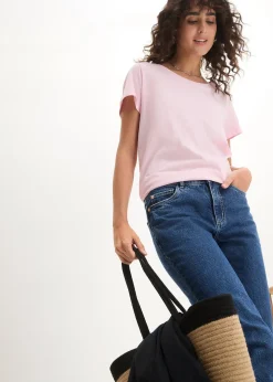 Lot de 5 T-shirts col rond