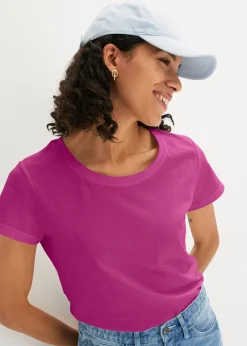 Lot de 5 T-shirts col rond