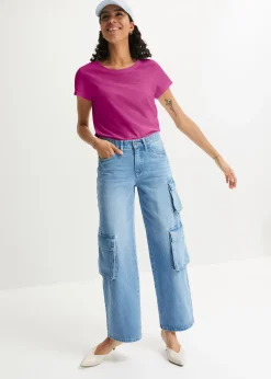 Lot de 5 T-shirts col rond