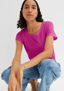 Lot de 5 T-shirts col rond