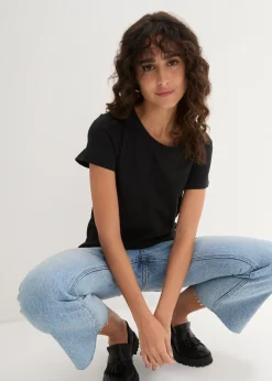 Lot de 5 T-shirts col rond