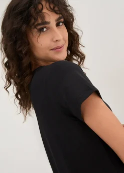 Lot de 5 T-shirts col rond