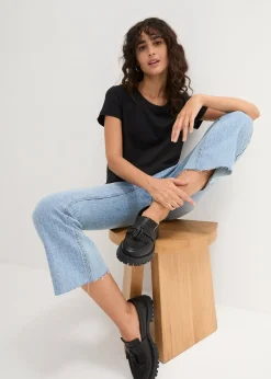 Lot de 5 T-shirts col rond