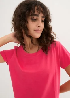 Lot de 5 T-shirts col rond