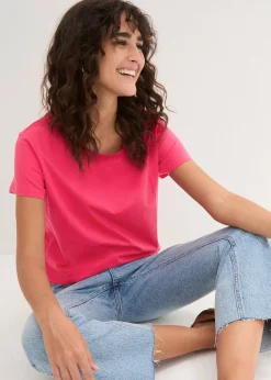 Lot de 5 T-shirts col rond