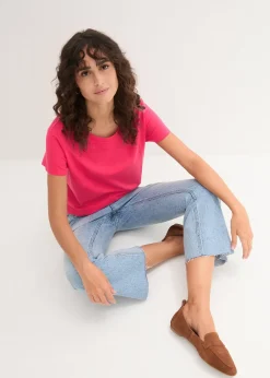 Lot de 5 T-shirts col rond