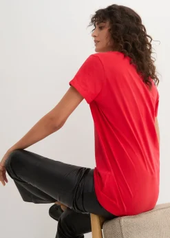 Lot de 5 T-shirts col rond