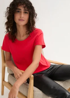 Lot de 5 T-shirts col rond