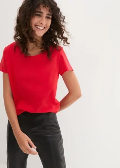 Lot de 5 T-shirts col rond