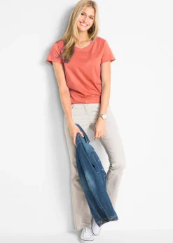 Lot de 5 T-shirts col rond