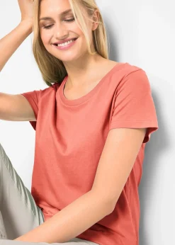 Lot de 5 T-shirts col rond