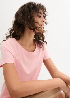 Lot de 5 T-shirts col rond