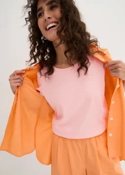 Lot de 5 T-shirts col rond