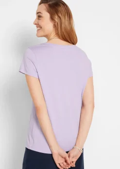 Lot de 5 T-shirts col rond