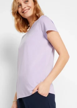 Lot de 5 T-shirts col rond