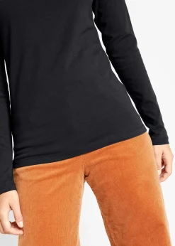 Lot de 2 T-shirts col roulé