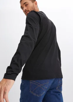 Lot de 2 T-shirts col tunisien 100% coton