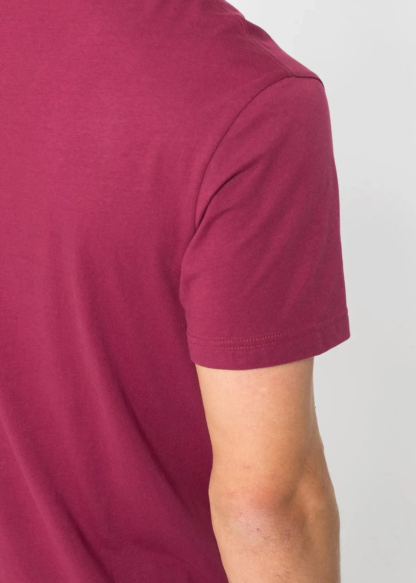 Lot de 3 T-shirts col V