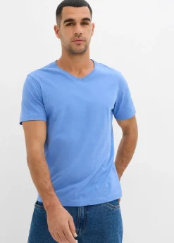 Lot de 3 T-shirts col V