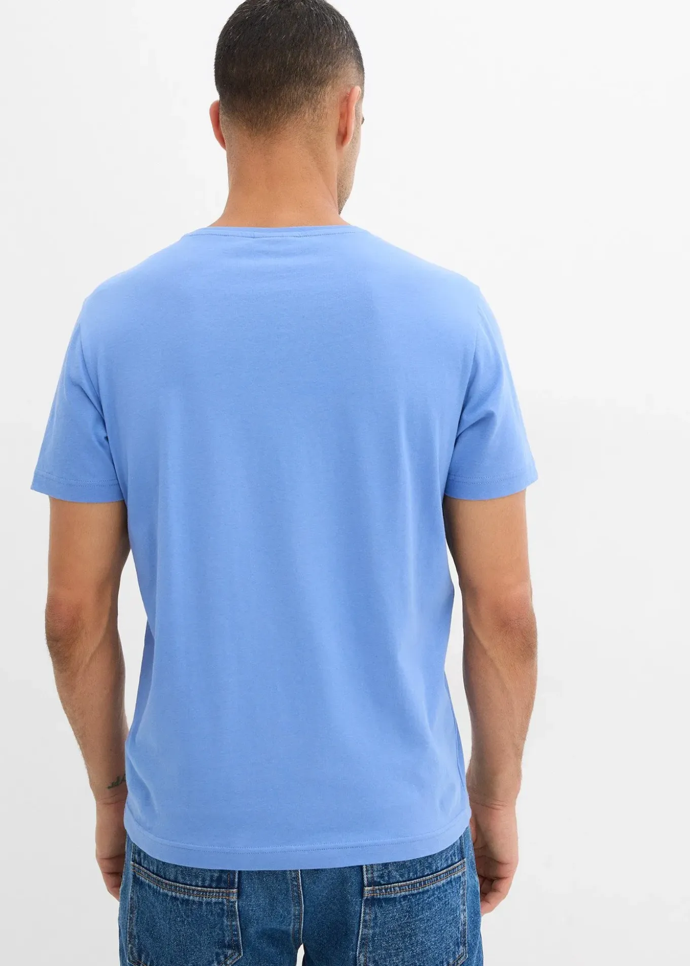 Lot de 3 T-shirts col V