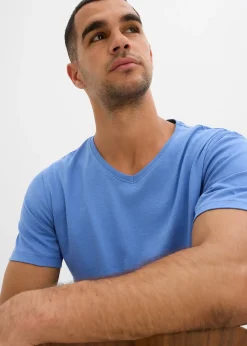 Lot de 3 T-shirts col V