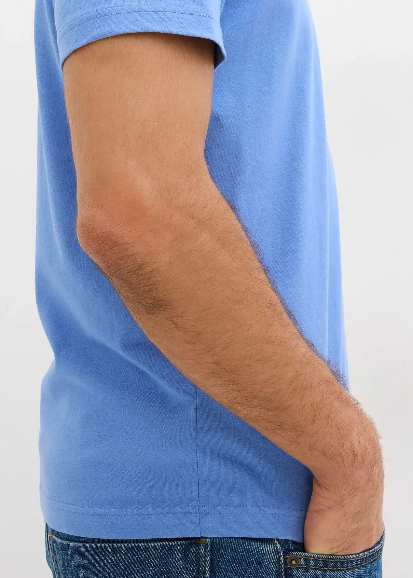 Lot de 3 T-shirts col V