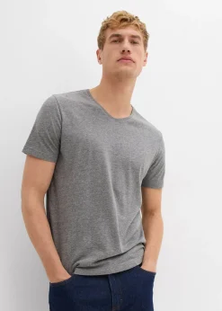 Lot de 3 T-shirts col V